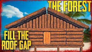 5 Ways to Fill Roof Gaps | The Forest