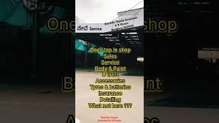 Everything Under one Roof #toyotacars  #sales #service #bodyshop #utrust #accessories #detailing CMN