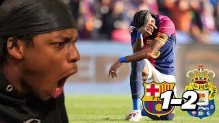 WHAT THE F*** IS GOING ON | Barcelona 1-2 Las Palmas