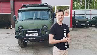 Уаз мечты |Авто для Охоты |UAZ фермер #уазтюнинг #bulletliner