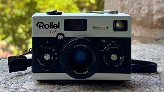 Rollei 35 AF: A Classic Returns with Autofocus Magic!