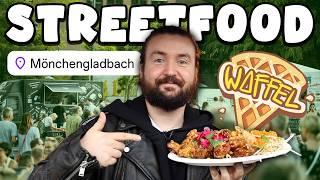 ALLES ESSEN auf MEINEM STREETFOOD FESTIVAL mit ALLEN INFLUENCERN