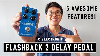 Flashback 2 Delay Pedal Review and Demo | Ted and Kel