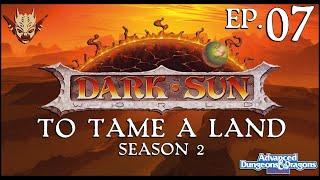 Dark Sun - Season 2: Ep 7 - AD&D 2E | Merchant House of Amketch - Part 5 | Lawful Stupid RPG