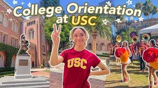 College Orientation VLOG! | USC Freshman Year ️