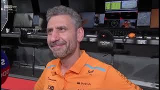 Andrea Stella's Thoughts on McLaren's Double Podium | Singapore GP 2024 Post-Race Interview