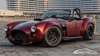 1965 AC COBRA ROADSTER 427 - FORD RACING 7.0L V8 427 - BUCKETLIST VIDEOSHOOT! - In Detail