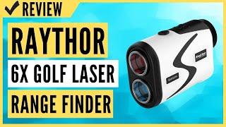 Raythor Golf Rangefinder, 6X Rechargeable Laser Range Finder Review