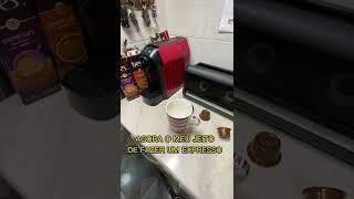 Aprenda uma nova maneira de fazer café expresso #shorts #cafe