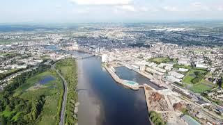 SHANNON RIVER LIMERICK 4k Drone