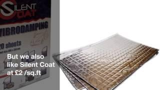 Dynamat Xtreme vs Silent Coat Sound Deadening Comparison