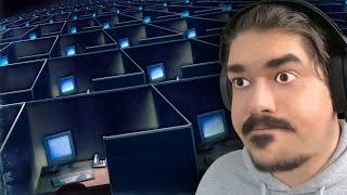 مجبورم آخر شبی اداره تمیز کنم  Cubicle