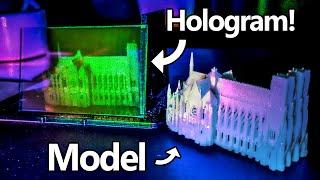 Making Real Holograms!