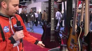 New John Petrucci & Albert Lee guitars from Music Man