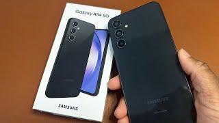 Samsung Galaxy A54 Unboxing + Setup