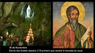 San Andrés Apóstol //, El Primero que recibió la llamada de Jesús. Rosario 30 de noviembre de 2024.