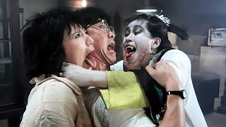 Man was harassed by a female zombie and thought it was a romantic encounter!