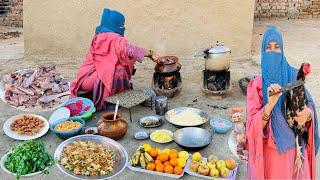 Ammi jaan ki terf Iftari️Alhmdolillah,desi murg curry, crunchy pakora,fruit chaat,aloo chaat recipe