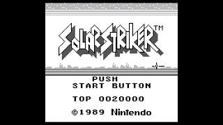 Andy Tries │ Solar Striker (Game Boy)