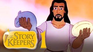 The Story keepers - Episode 1 - Breakout ️ Christian cartoons