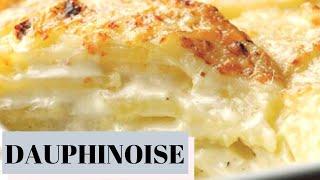 THE BEST POTATO DAUPHINOISE | Gratin dauphinoise | potato dauphinoise | DINE WITH DUDDESS