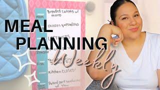 Weekly Meal Planning | 5 Easy Steps for a Meal Plan