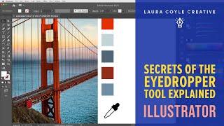 Eyedropper Tool in Illustrator, Secrets Explained!