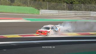 ADAC RACING WEEKEND Spa Francorchamps spins & action