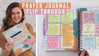 Coffee and Bible Time Prayer Journal FLIP THROUGH!