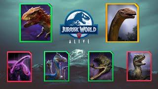 BITE Back or STRIKE Out with 2 NEW Jurassic World Alive Dinosaurs this week!