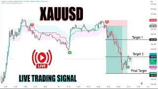 Live ( USD  NEWS ) XAUUSD GOLD 5M Chart Scalping Forex Trading Strategy