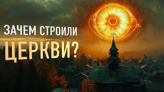 Почему раньше храмов было МНОГО? // Исследуем церковь 1818 года в Тогуре