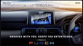 The All New Tata Punch | Infotainment System