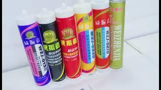 Weizhenjia Sealant & Adhesive | Glass glue, Acetic Silicone Sealant Used for Windows, Doors, Glass