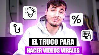 ️​ La FÓRMULA EXACTA para hacer VIRAL [CUALQUIER VIDEO] en TikTok e Instagram