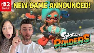 A New Splatoon Game is Coming to Nintendo Switch 2!