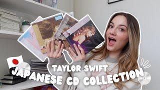 MY TAYLOR SWIFT JAPANESE CD COLLECTION || alecksis victoria