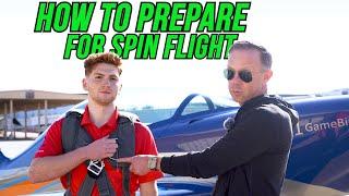 How to Prepare for a Spin Flight in the GB1 GameBird | Step-by-Step Guide