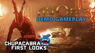 Agony Kickstarter Gameplay - Hellish Party Survival Horror (Chupacabra First Looks)