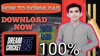 How to Download Dream Cricket 25 - Easy Steps!Learn how to easily