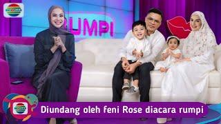 Diundang oleh feni rose - irish bella buka bukaan tabiat asli haldy sabri di depan ribuan penonton
