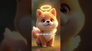 Winged Shiba Puppy Learns to Fly!  (Inspirational Story)