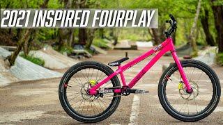 BIKE CHECK - My 2021 Inspired Fourplay Team in Neon Pink!