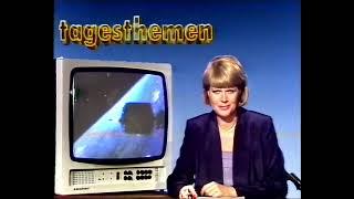 ARD Tagesthemen 12.11.1984 Fragment