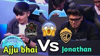 Jonathan Vs Ajju bhai 1v1 Fight  Erangle Match 1 || Jonathan Vs Ajju Bhai Tournament Fight Godlike