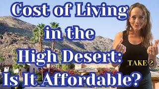 Living in the High Desert CA: Real Cost of Living in Victorville, Apple Valley, & Hesperia