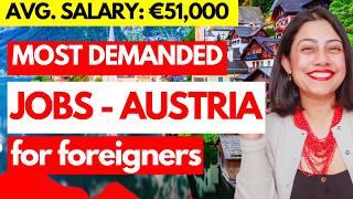 JOBS in AUSTRIA for Foreigners with Visa Sponsorship | Where to move if not UK