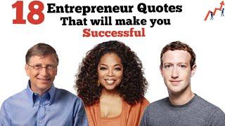 Top 18 Quotes Every Entrepreneur Must Live By | Best Entrepreneur Quotes| Onward Success