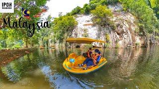  Walking in Kek Look Tong Cave Ipoh Perak Malaysia [Geopark Lembah Kinta]