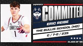 WATCH: 4-star Eric Reibe commits to UConn LIVE on 247Sports | No. 27 Overall Prospect